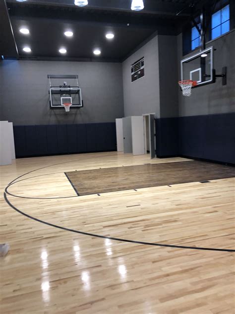 Full-Court with Professional Flooring